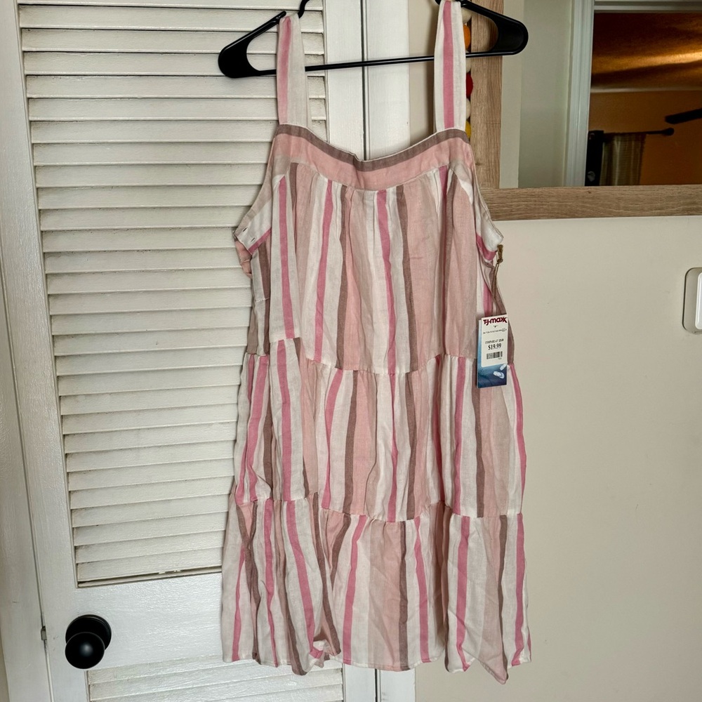 Cotton Square Neck Dress